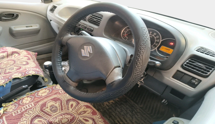 2013 Maruti Alto K10 VXI, Petrol, Manual, 1,13,267 km, interior