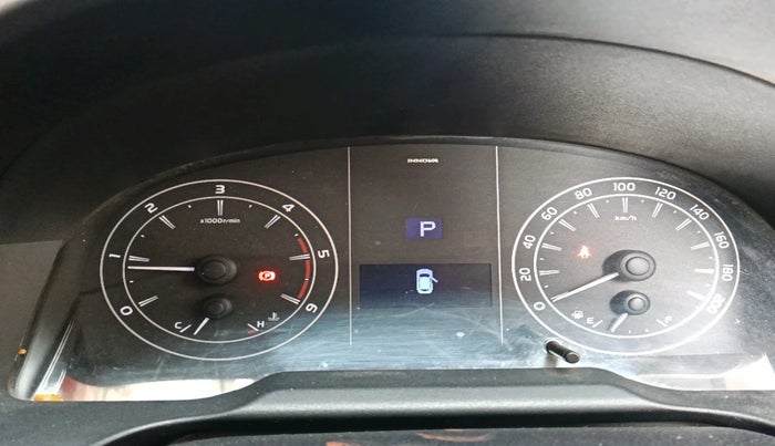 2019 Toyota Innova Crysta 2.8 GX AT 7 STR, Diesel, Automatic, 87,261 km, interior