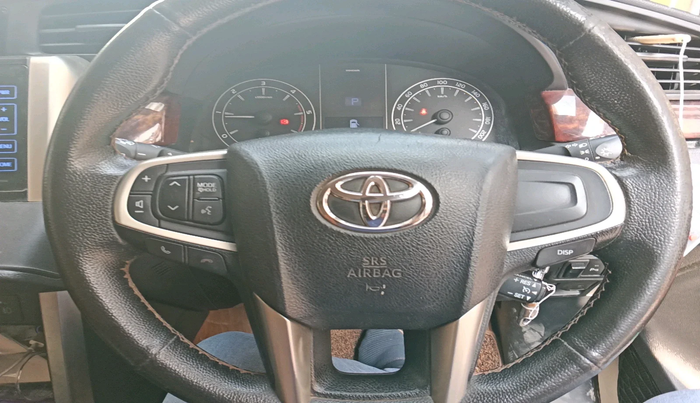 2019 Toyota Innova Crysta 2.8 GX AT 7 STR, Diesel, Automatic, 87,261 km, interior