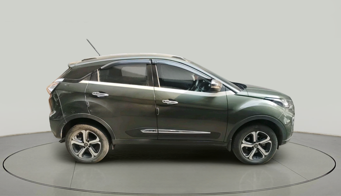 2022 Tata NEXON XMA SUNROOF PETROL, Petrol, Automatic, 47,436 km, exterior