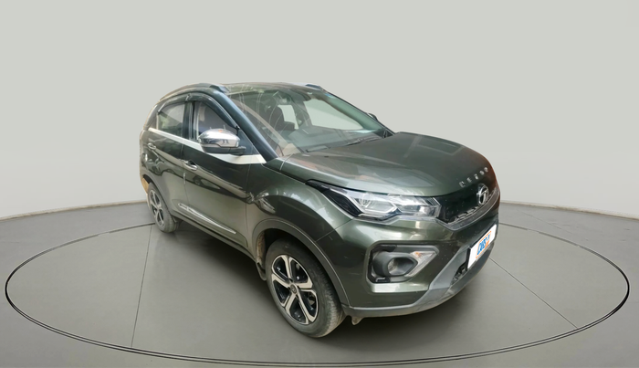 2022 Tata NEXON XMA SUNROOF PETROL, Petrol, Automatic, 47,436 km, exterior