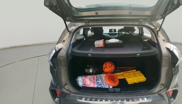 2022 Tata NEXON XMA SUNROOF PETROL, Petrol, Automatic, 47,436 km, exterior