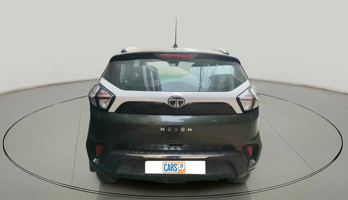 2022 Tata NEXON XMA SUNROOF PETROL, Petrol, Automatic, 47,436 km, exterior