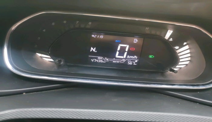 2022 Tata NEXON XMA SUNROOF PETROL, Petrol, Automatic, 47,436 km, interior