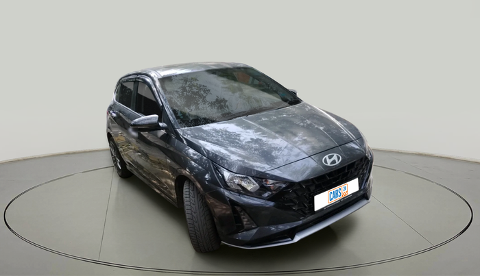 2024 Hyundai NEW I20 Sportz (O) 1.2 IVT, Petrol, Automatic, 7,781 km, exterior