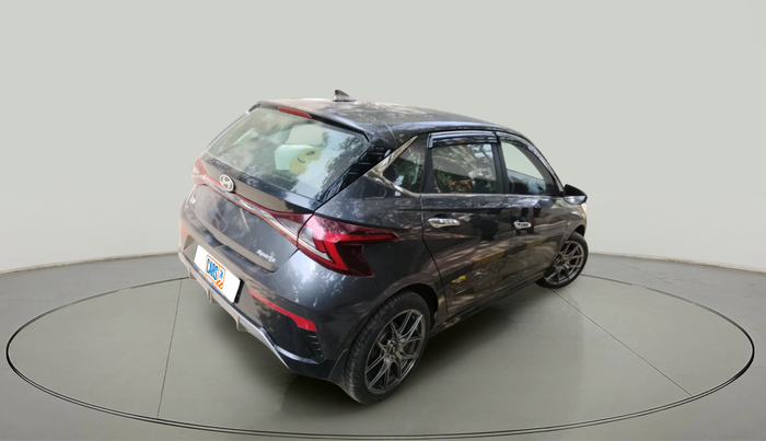 2024 Hyundai NEW I20 Sportz (O) 1.2 IVT, Petrol, Automatic, 7,781 km, exterior