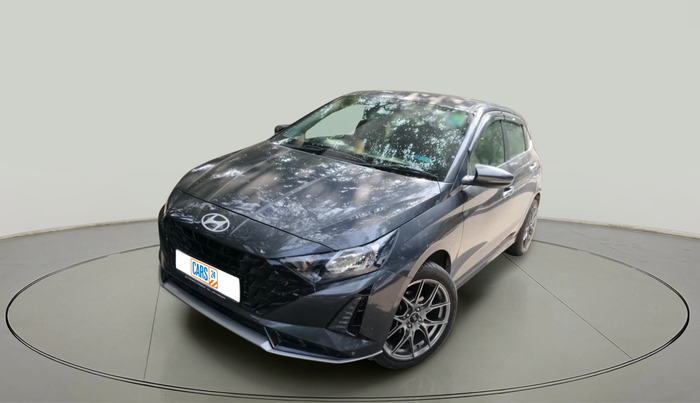 2024 Hyundai NEW I20 Sportz (O) 1.2 IVT, Petrol, Automatic, 7,781 km, exterior