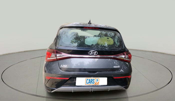 2024 Hyundai NEW I20 Sportz (O) 1.2 IVT, Petrol, Automatic, 7,781 km, exterior