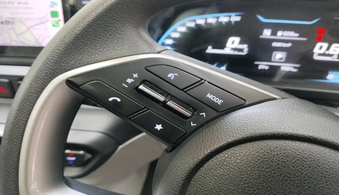 2024 Hyundai NEW I20 Sportz (O) 1.2 IVT, Petrol, Automatic, 7,781 km, interior