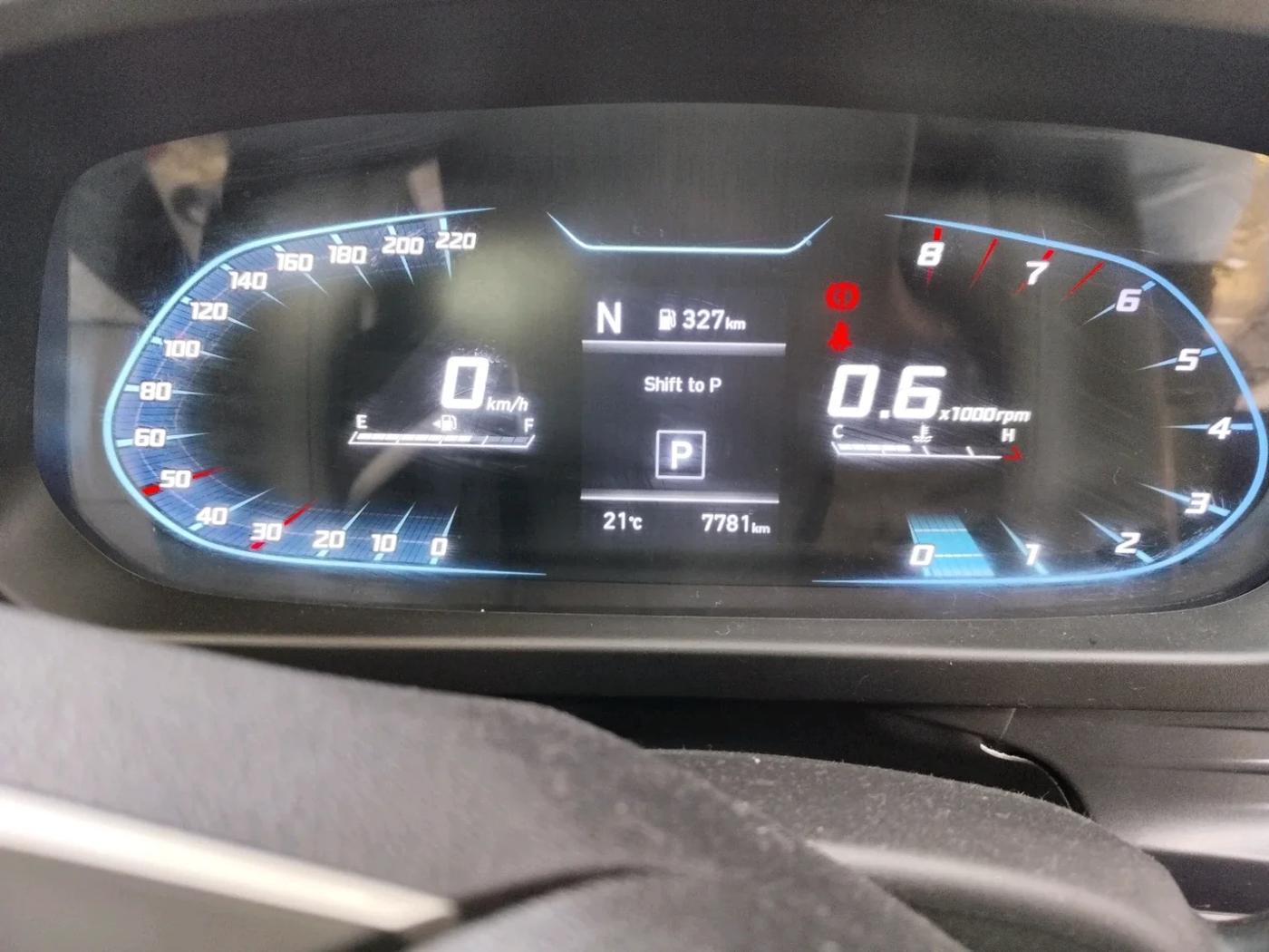 2024 Hyundai NEW I20 Sportz (O) 1.2 IVT, Petrol, Automatic, 7,781 km, interior