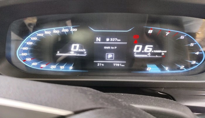 2024 Hyundai NEW I20 Sportz (O) 1.2 IVT, Petrol, Automatic, 7,781 km, interior