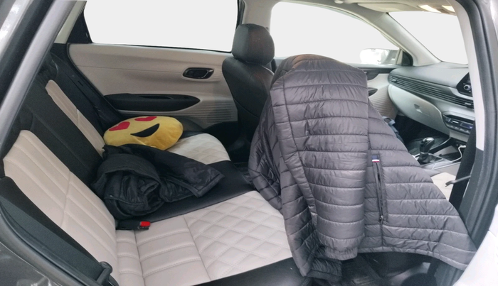 2024 Hyundai NEW I20 Sportz (O) 1.2 IVT, Petrol, Automatic, 7,781 km, interior