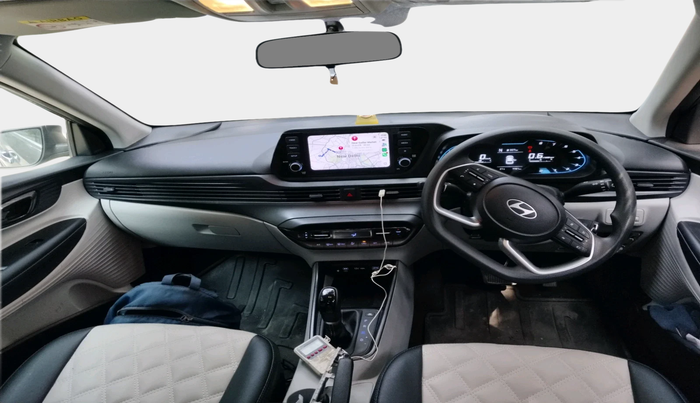 2024 Hyundai NEW I20 Sportz (O) 1.2 IVT, Petrol, Automatic, 7,781 km, interior