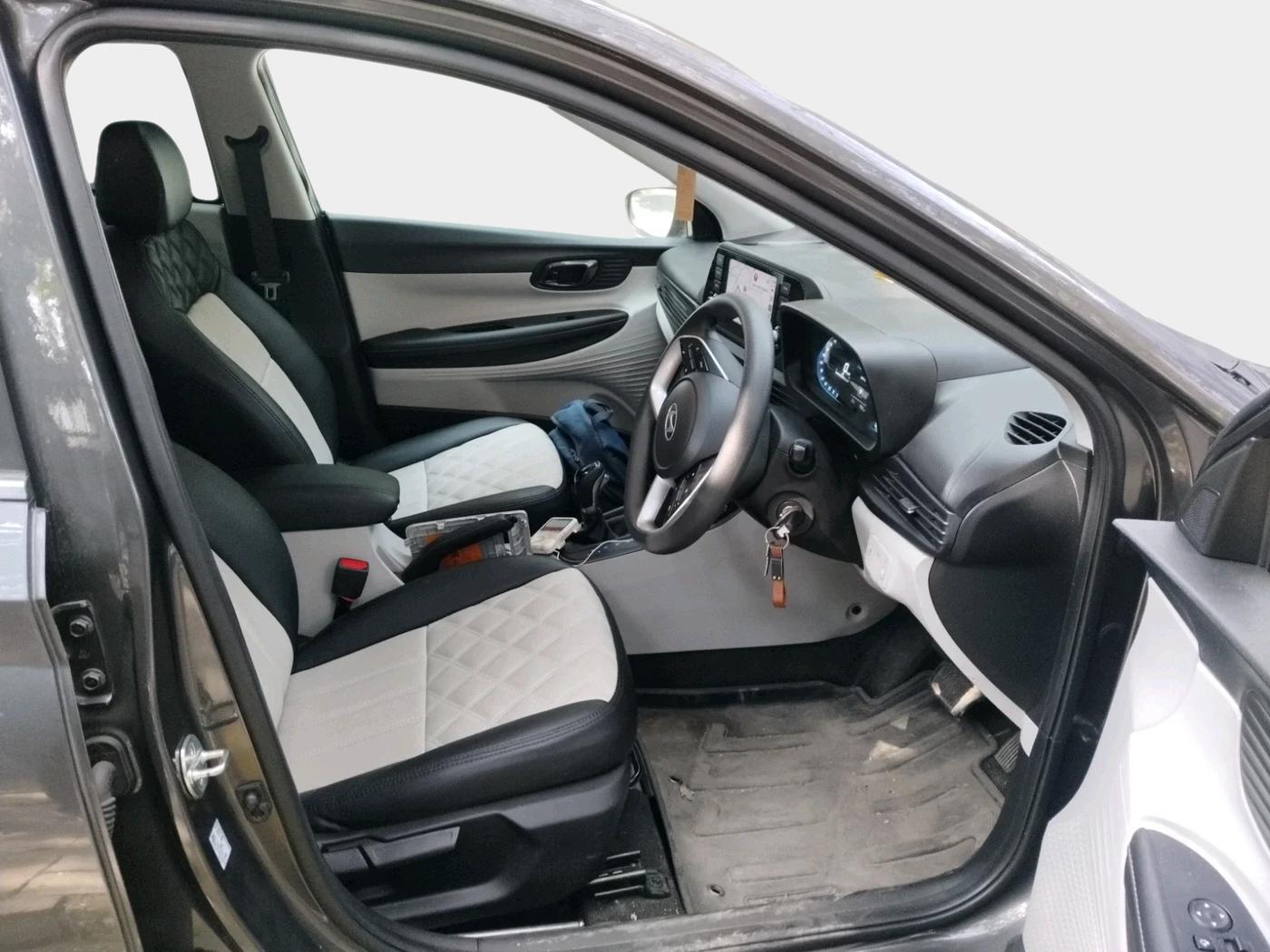 2024 Hyundai NEW I20 Sportz (O) 1.2 IVT, Petrol, Automatic, 7,781 km, interior