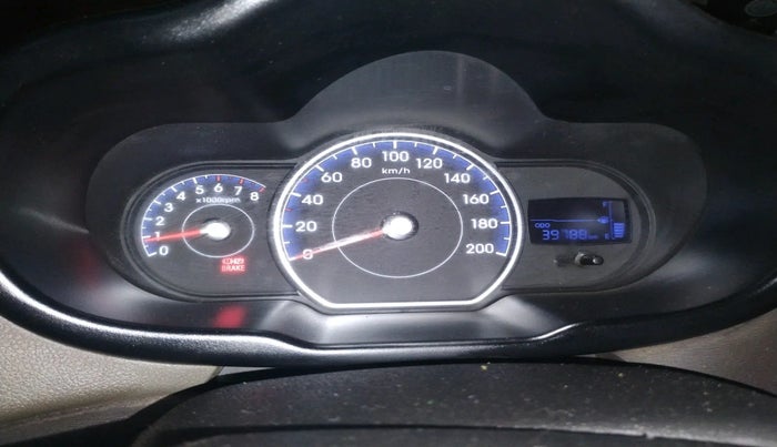 2016 Hyundai i10 MAGNA 1.1, Petrol, Manual, 39,788 km, interior