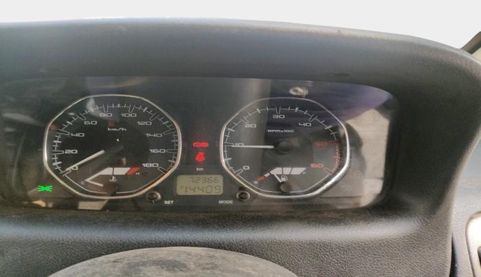 2014 Tata Indigo ECS LX CR4, Diesel, Manual, 72,366 km, interior