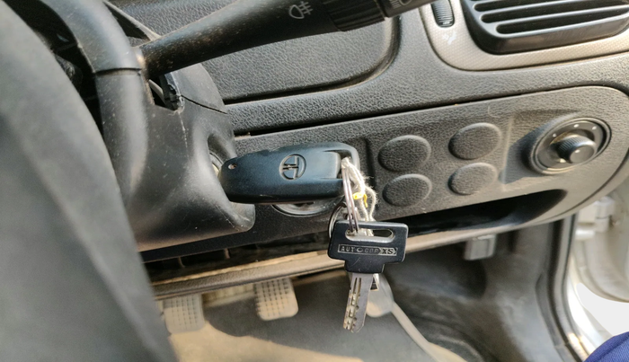 2014 Tata Indigo ECS LX CR4, Diesel, Manual, 72,366 km, interior