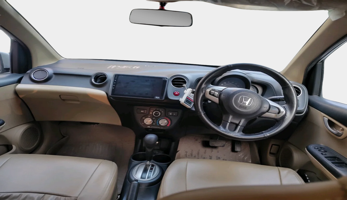 2015 Honda Amaze 1.2L I-VTEC VX AT, Petrol, Automatic, 44,028 km, interior