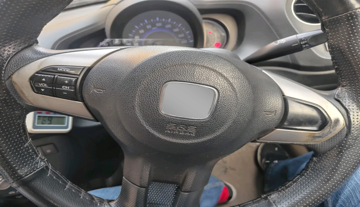 2015 Honda Amaze 1.2L I-VTEC VX AT, Petrol, Automatic, 44,028 km, interior