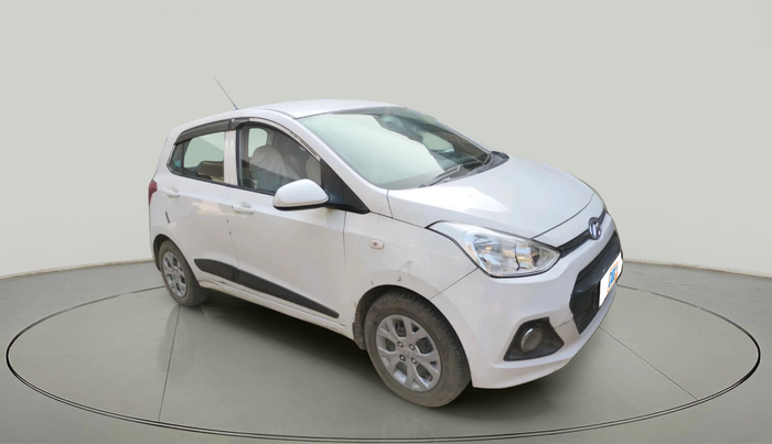 2016 Hyundai Grand i10 MAGNA 1.2 KAPPA VTVT, CNG, Manual, 1,38,037 km, exterior