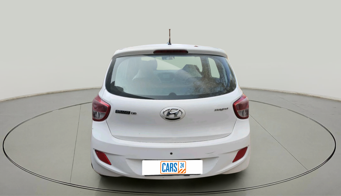 2016 Hyundai Grand i10 MAGNA 1.2 KAPPA VTVT, CNG, Manual, 1,38,037 km, exterior