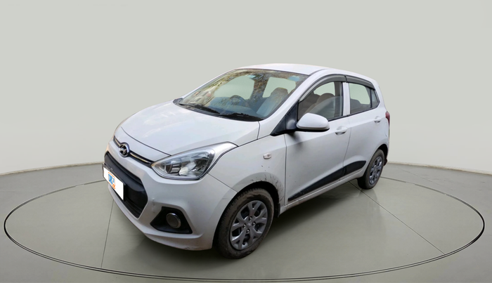 2016 Hyundai Grand i10 MAGNA 1.2 KAPPA VTVT, CNG, Manual, 1,38,037 km, exterior