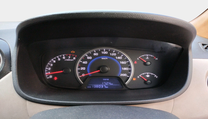 2016 Hyundai Grand i10 MAGNA 1.2 KAPPA VTVT, CNG, Manual, 1,38,037 km, interior