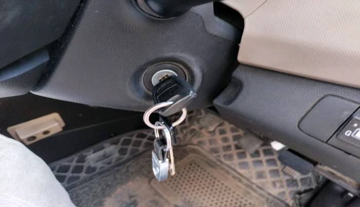 2016 Hyundai Grand i10 MAGNA 1.2 KAPPA VTVT, CNG, Manual, 1,38,037 km, interior