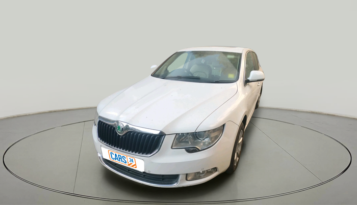 2011 Skoda Superb ELEGANCE 1.8 TSI MT, Petrol, Manual, 48,605 km, exterior