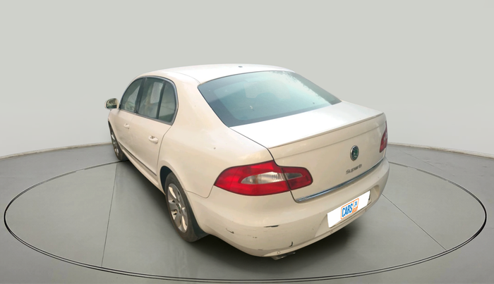 2011 Skoda Superb ELEGANCE 1.8 TSI MT, Petrol, Manual, 48,605 km, exterior