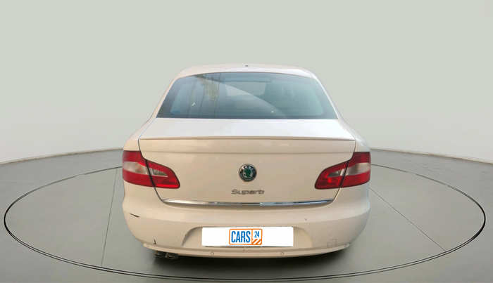 2011 Skoda Superb ELEGANCE 1.8 TSI MT, Petrol, Manual, 48,605 km, exterior