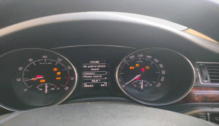 2011 Skoda Superb ELEGANCE 1.8 TSI MT, Petrol, Manual, 48,605 km, interior