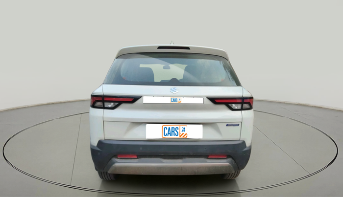 2024 Maruti BREZZA VXI AT SMART HYBRID, Petrol, Automatic, 5,643 km, exterior