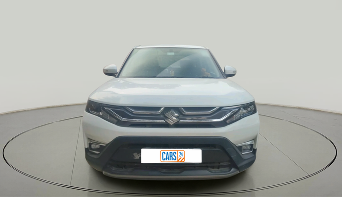 2024 Maruti BREZZA VXI AT SMART HYBRID, Petrol, Automatic, 5,643 km, exterior