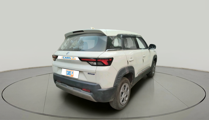 2024 Maruti BREZZA VXI AT SMART HYBRID, Petrol, Automatic, 5,643 km, exterior