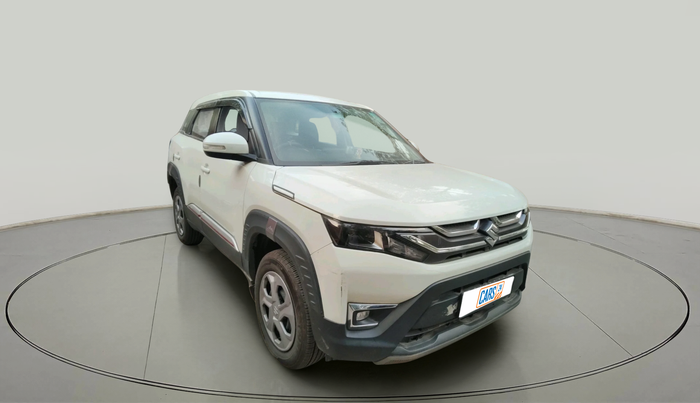 2024 Maruti BREZZA VXI AT SMART HYBRID, Petrol, Automatic, 5,643 km, exterior