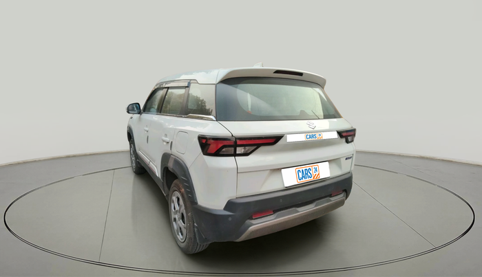 2024 Maruti BREZZA VXI AT SMART HYBRID, Petrol, Automatic, 5,643 km, exterior