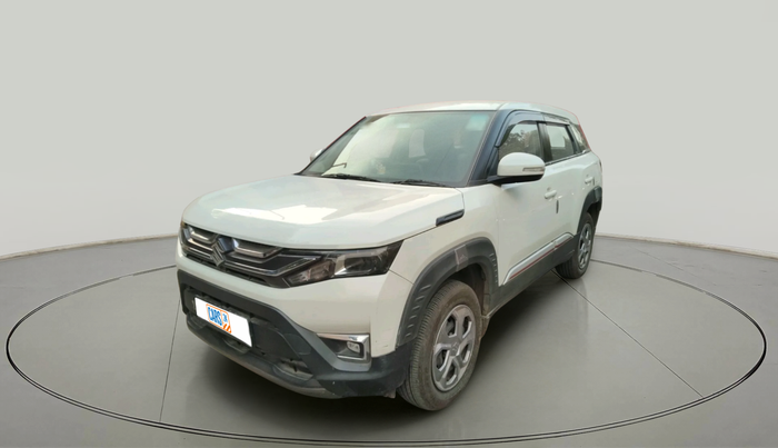 2024 Maruti BREZZA VXI AT SMART HYBRID, Petrol, Automatic, 5,643 km, exterior