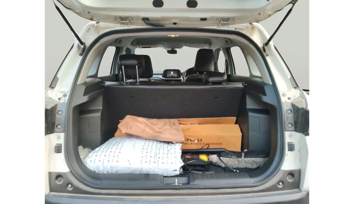 2024 Maruti BREZZA VXI AT SMART HYBRID, Petrol, Automatic, 5,643 km, exterior