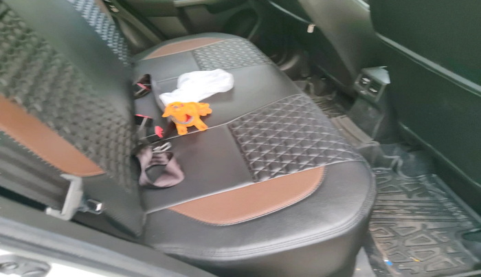 2024 Maruti BREZZA VXI AT SMART HYBRID, Petrol, Automatic, 5,643 km, interior