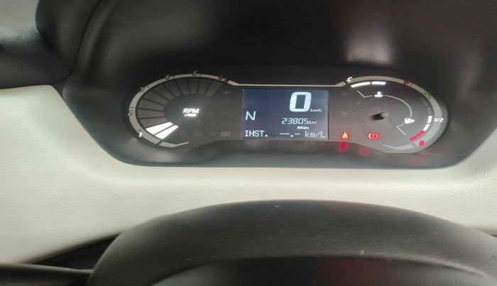 2023 Nissan MAGNITE  XE AMT EZ Shift, Petrol, Automatic, 23,805 km, interior