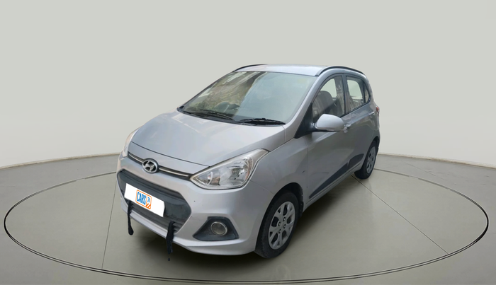 2014 Hyundai Grand i10 SPORTZ 1.2 KAPPA VTVT, Petrol, Manual, 68,870 km, exterior