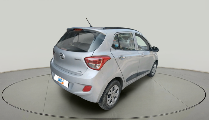 2014 Hyundai Grand i10 SPORTZ 1.2 KAPPA VTVT, Petrol, Manual, 68,870 km, exterior