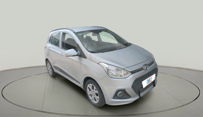 2014 Hyundai Grand i10 SPORTZ 1.2 KAPPA VTVT, Petrol, Manual, 68,870 km, exterior