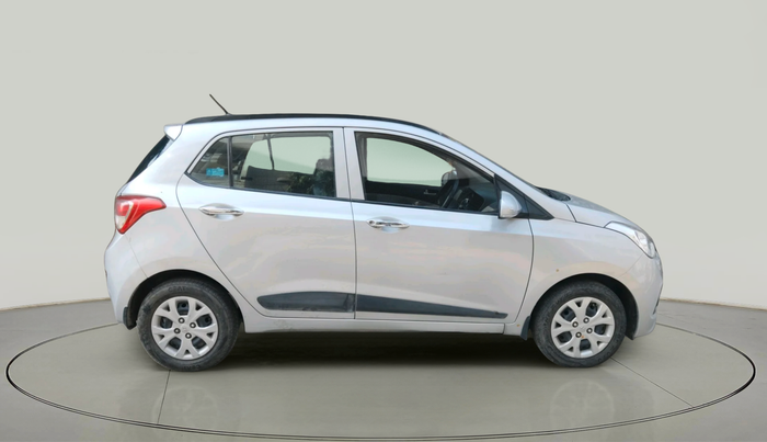 2014 Hyundai Grand i10 SPORTZ 1.2 KAPPA VTVT, Petrol, Manual, 68,870 km, exterior