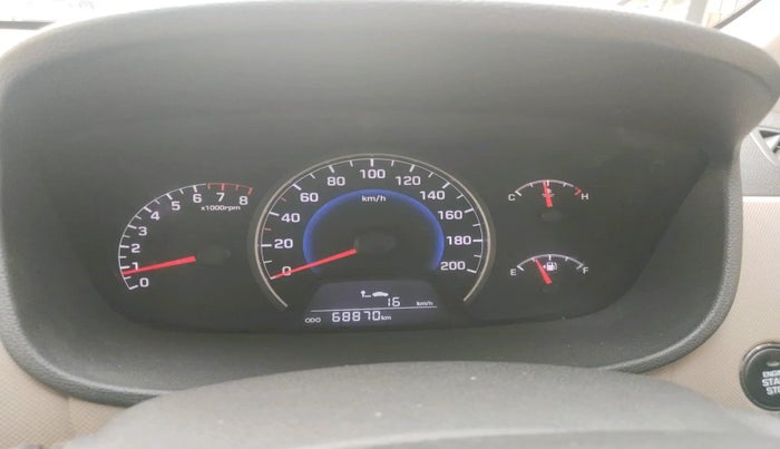 2014 Hyundai Grand i10 SPORTZ 1.2 KAPPA VTVT, Petrol, Manual, 68,870 km, interior