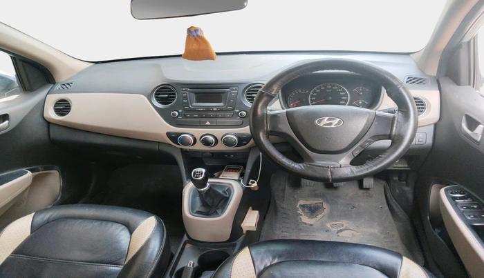 2014 Hyundai Grand i10 SPORTZ 1.2 KAPPA VTVT, Petrol, Manual, 68,870 km, interior