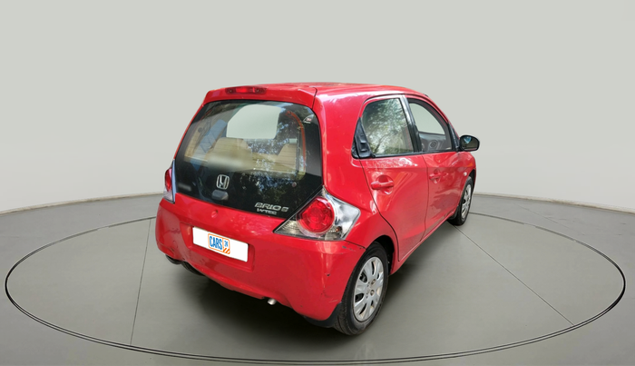 2014 Honda Brio S MT, Petrol, Manual, 55,921 km, exterior