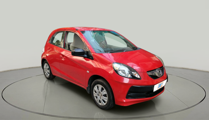 2014 Honda Brio S MT, Petrol, Manual, 55,921 km, exterior