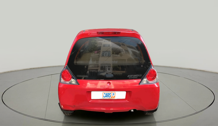 2014 Honda Brio S MT, Petrol, Manual, 55,921 km, exterior